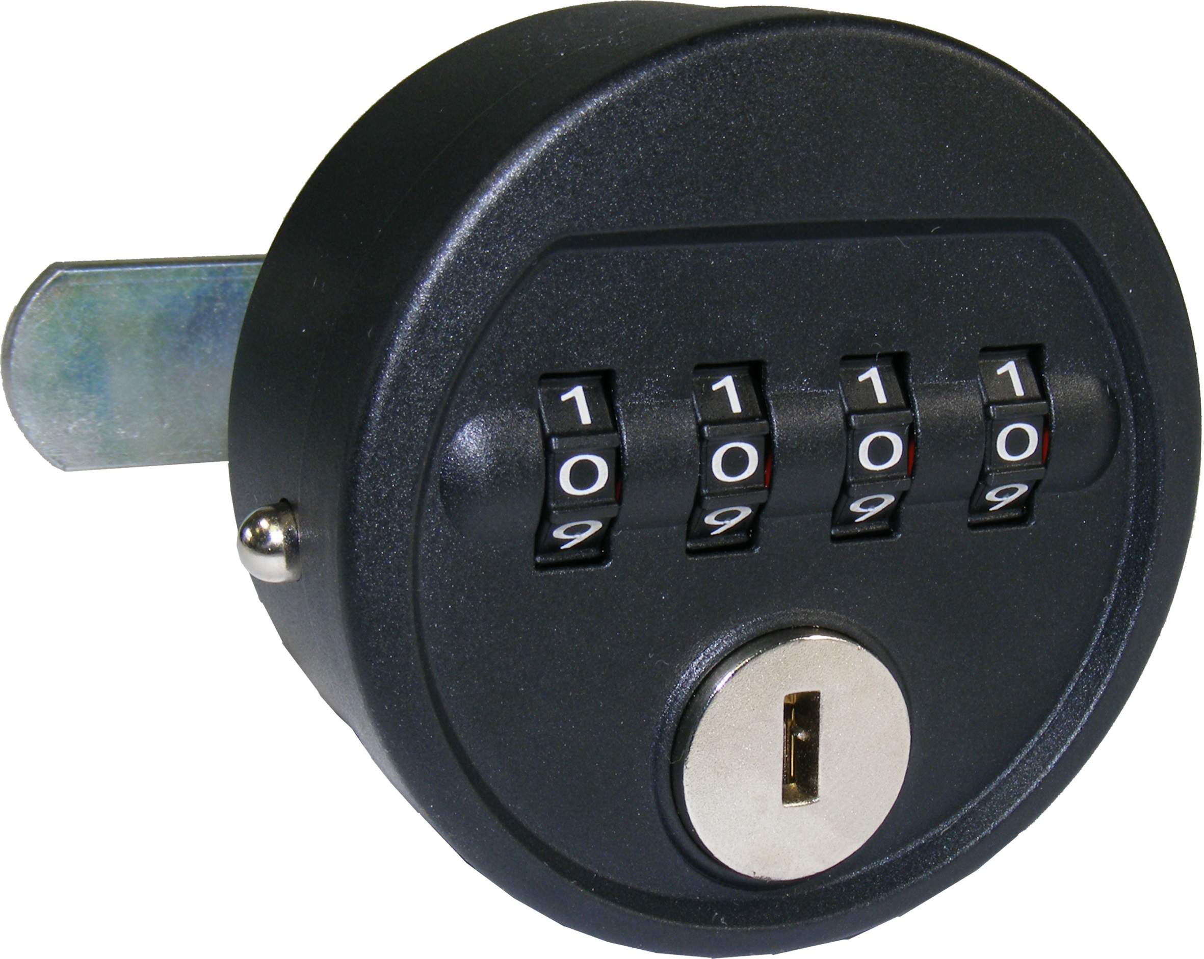 Round Code Locks