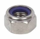 M8 Nyloc Nut (Pack of 100)