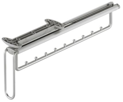 Pull Out Clothes Hanger Rail