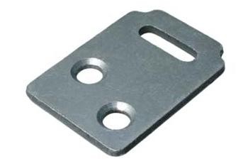 Slotted Plate with Horizontal Slot