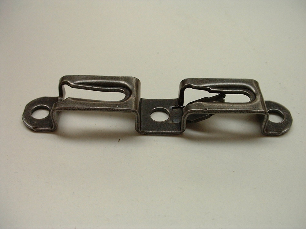 Double Clip - Locking & Non Locking Ends (10) (Dimensions)