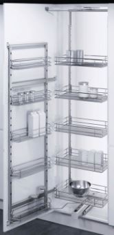 500mm Swing Out Pantry Unit 1700-1950mm