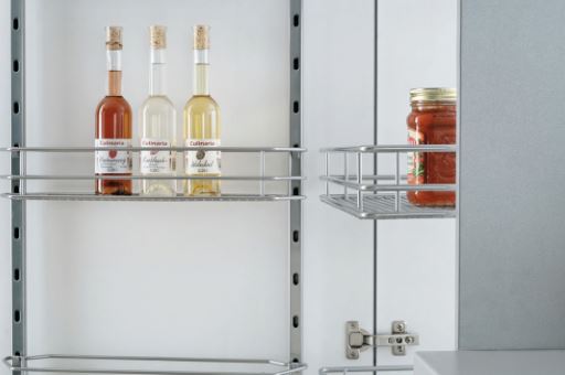 600mm Swing Out Pantry Unit 1700-1950mm (Dimensions)