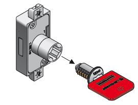 MLM Lehmann Cylinder Removal Key Red (Dimensions)