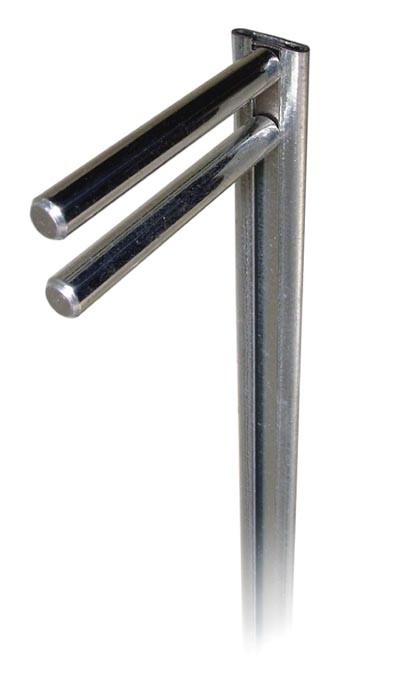 Locking Bar with Two Pins 600mm / 20mm Pins