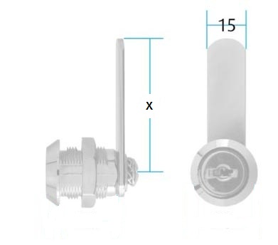 36.5mm Straight Cam (Dimensions)