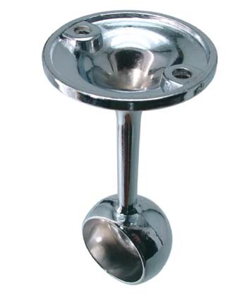 End Support 19mm Chrome Plated