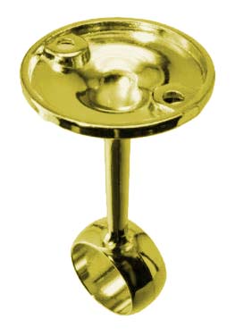 Centre Support Brass Plated 25mm