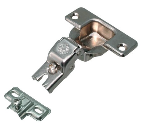 Frame Hinge Set - Concealed Hinges - Slide On - Unico Components