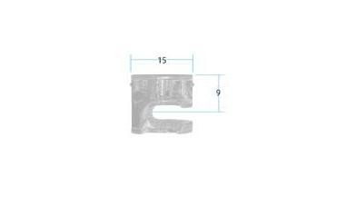 Mini Cam for 18mm Panels (Pack of 10) (Dimensions)
