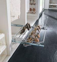 Pull Out Adjustable Shoe Rack