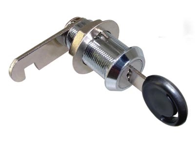 25mm Threaded Cam Lock with Cam Keyed Alike