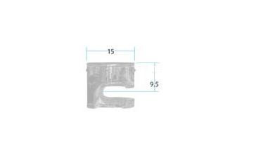 Mini Cam for 19mm Panels (Pack of 10) (Dimensions)