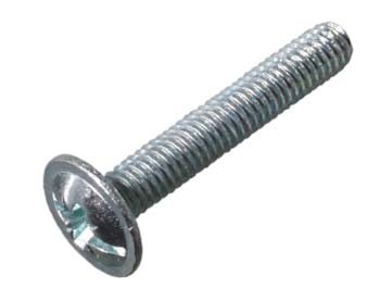 Washer Head Screws 10mm (Pack of 100)
