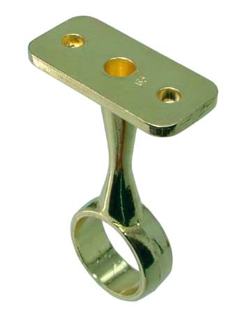 Centre Support 25mm Brass Plated