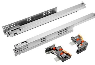 3d 250mm Soft Close Drawer Runners Soft Close Drawer Slides