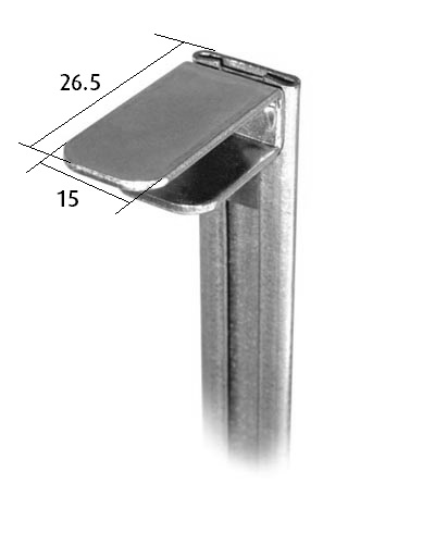 Anti Tilt Bar 650mm (Dimensions)