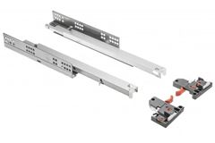 3D Soft Close Bottom Fix Drawer Slides 30kg